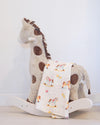 Bandana Bib - Rocking Horse - immispace