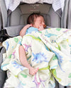 Muslin Swaddle - Dinosaur - immispace