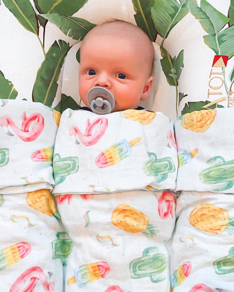 Muslin Swaddle - Floaties - immispace