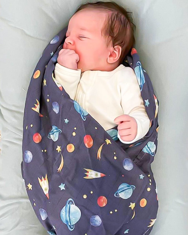 Muslin Swaddle - Rocket - immispace