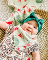 Bandana Bib - Watermelon - immispace