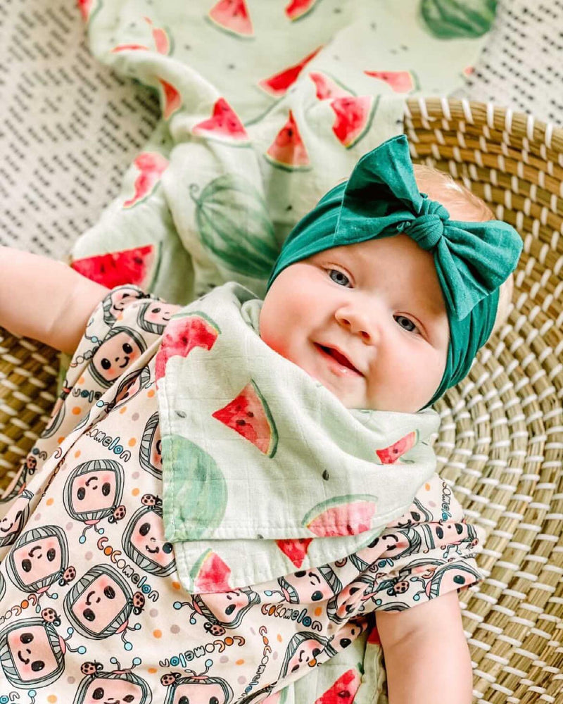 Muslin Swaddle - Watermelon - immispace