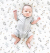 Swaddle & Bandana Bib Set - Robot - immispace