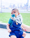 Swaddle & Bandana Bib Set - New york - immispace