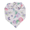 Bandana Bib - Hydrangea - immispace