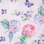 Muslin Swaddle - Hydrangea - immispace