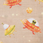 Muslin Swaddle - Alien - immispace