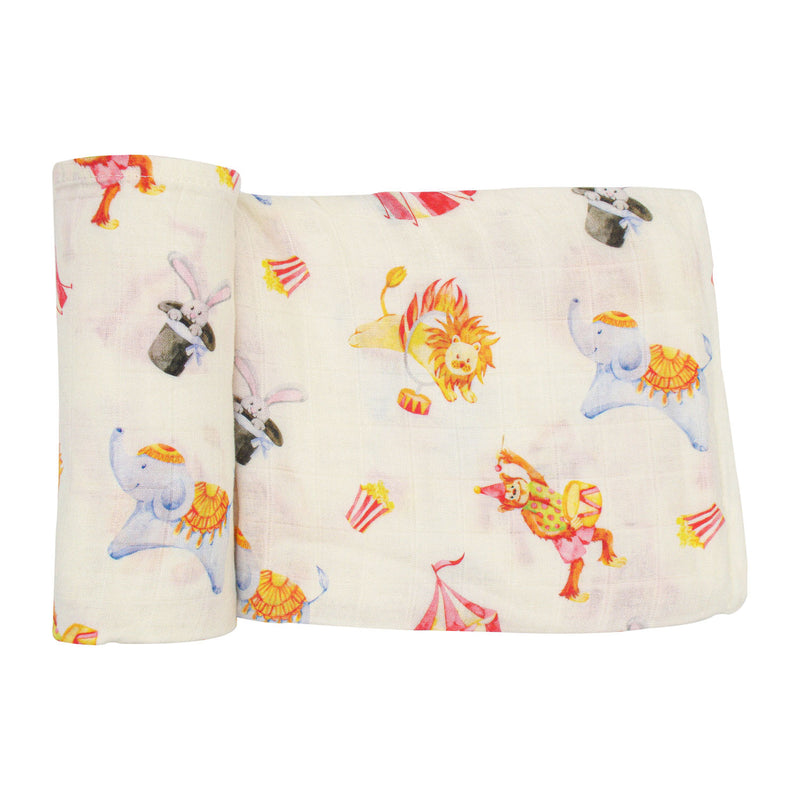 Muslin Swaddle - Circus - immispace