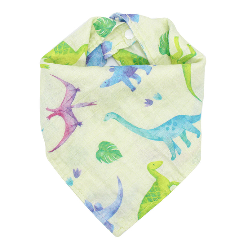 Bandana Bib - Dinosaur - immispace