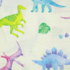 Muslin Swaddle - Dinosaur - immispace