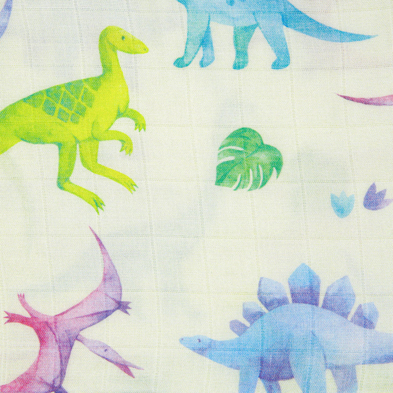 Bandana Bib - Dinosaur - immispace