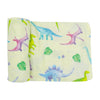 Muslin Swaddle - Dinosaur - immispace