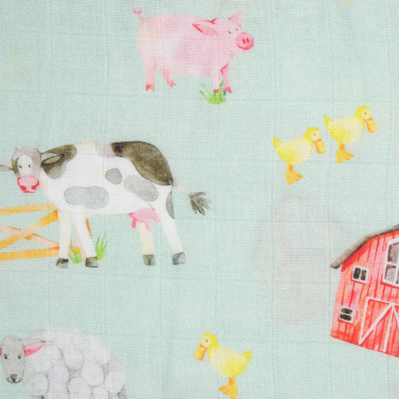 Farm on sale crib sheet