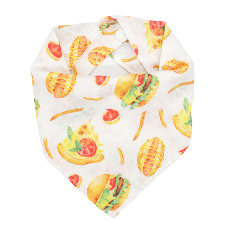 Bandana Bib - Fast Food - immispace