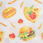 Bandana Bib - Fast Food - immispace