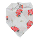 Bandana Bib - Fire Truck - immispace