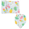 Swaddle & Bandana Bib Set - Floaties - immispace