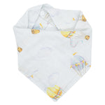 Bandana Bib - Hot Air Balloon - immispace