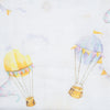 Muslin Swaddle - Hot Air Balloon - immispace