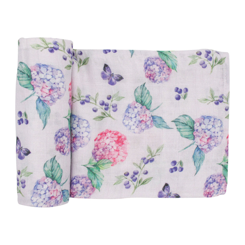 Muslin Swaddle - Hydrangea - immispace