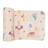 Muslin Swaddle - Llama - immispace