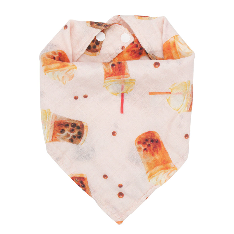 Bandana Bib - Boba Milk Tea - immispace