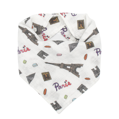 Bandana Bib - Paris - immispace