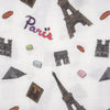 Muslin Swaddle - Paris - immispace