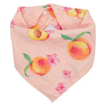 Bandana Bib - Peach - immispace