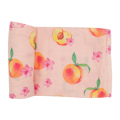 Muslin Swaddle - Peach - immispace