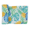 Muslin Swaddle - Pineapple and Banana Leaves - immispace