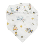 Bandana Bib - Robot - immispace