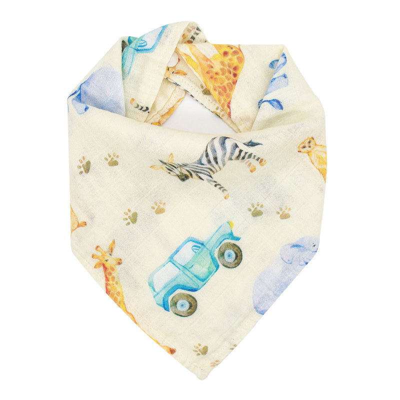 Bandana Bib - Safari - immispace