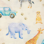 Muslin Swaddle - Safari - immispace