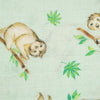 Muslin Swaddle - Sloth - immispace