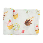 Muslin Swaddle - Sweet Treats - immispace