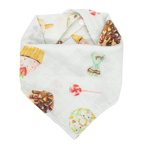 Bandana Bib - Sweet Treats - immispace