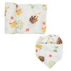 Swaddle & Bandana Bib Set - Sweet Treats - immispace