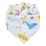 Bandana Bib - Undersea - immispace