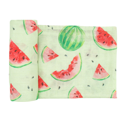 Muslin Swaddle - Watermelon - immispace